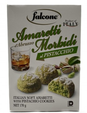 Falcone Soft Amaretti With Pistachio 170g