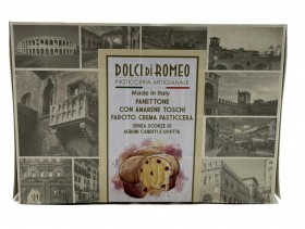 Dolci Di Romeo Amarene E Crema Panettone 1kg His