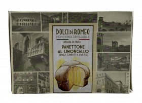 Dolci Di Romeo Limoncello Panettone 1kg Hist Box