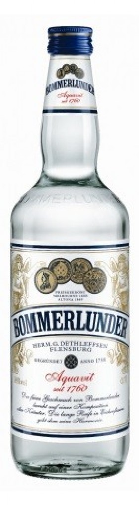 Bommerlunder Clear Aquavit 700ml