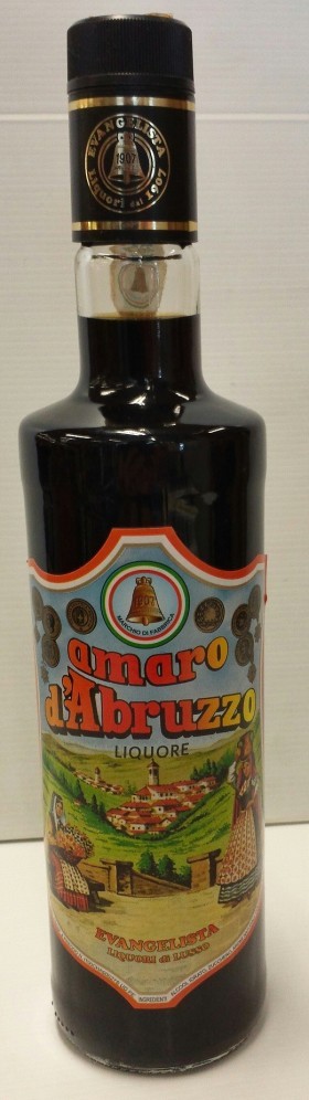 Amaro D'abruzzo  Evangelista 700ml