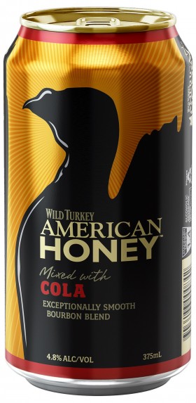 Wild Turkey Honey and Cola Cans 375ml - Spirits - Amatos Liquor Mart | Shop