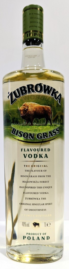 Zubrowka Bison Vodka 1 Lt