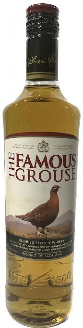 Famous Grouse Scotch Whisky