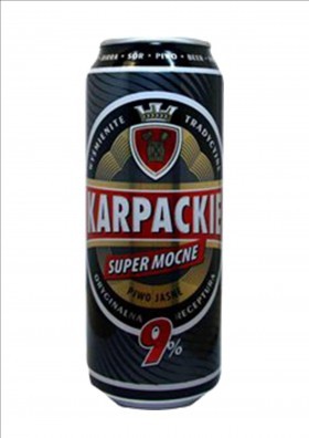 Karpackie Super Beer 500ml
