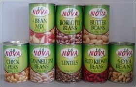 La Nova Borlotti Beans 400g