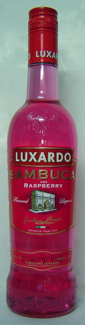 Luxardo Raspberry Sambuca