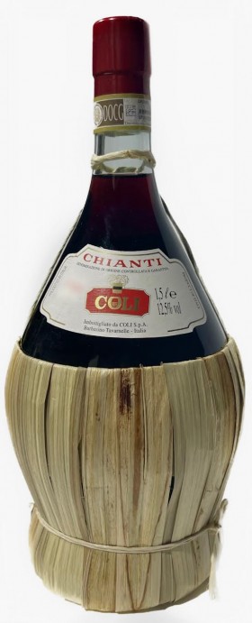 Coli Chianti Flask 1.5litre