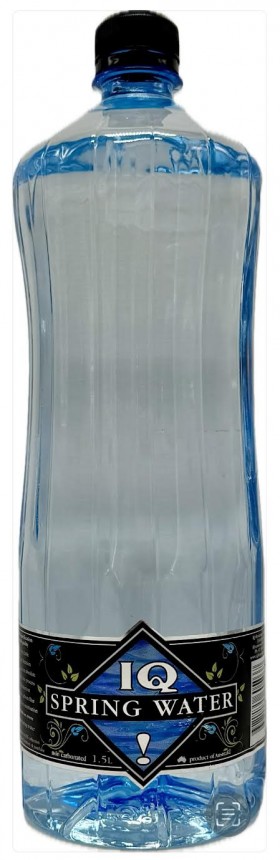 Iq Spring Water 1.5litres