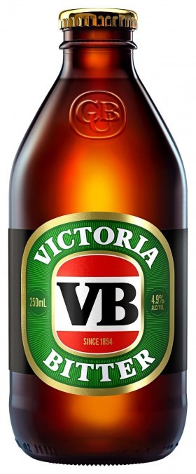 Victoria Bitter Twist Tops 250ml