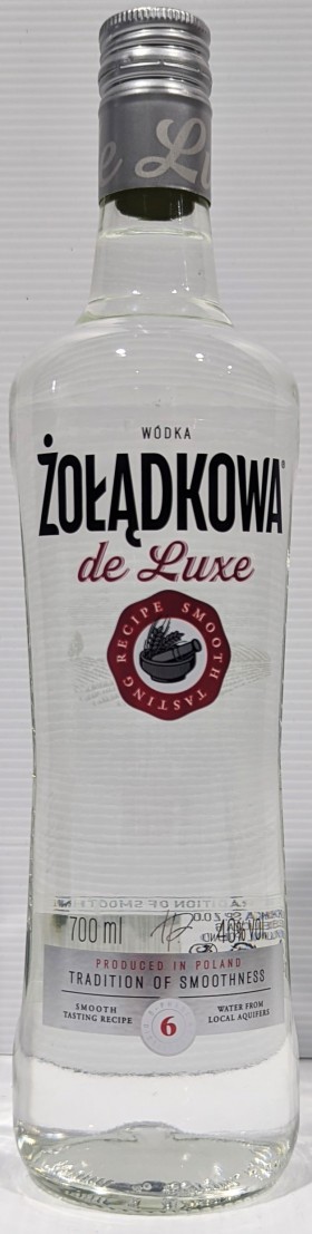 Zoladkowa De Luxe Traditional Vodka 700ml