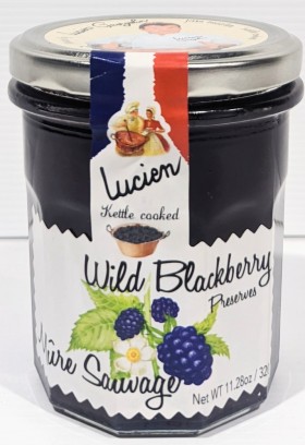 Lucien Georgelin Wild Blackberry Jam 320g