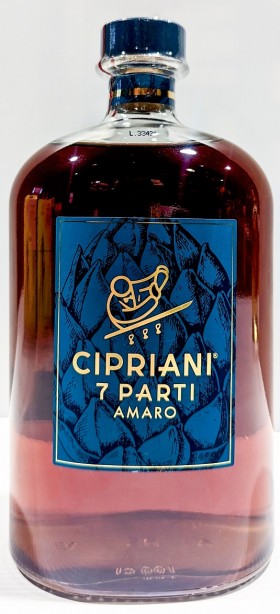 Cipriani 7 Parti Amaro 1litre
