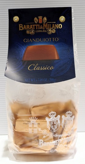 Baratti And Milano Gianduiotto Classico 200g