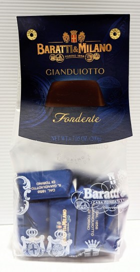 Baratti And Milano Gianduiotto Dark 200g