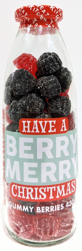 Treat Kitchen Berry Merry Christmas Gummy Berrie