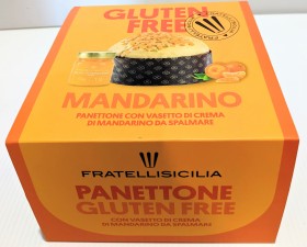 Fratelli Sicilia Gf Mandarine Panettone 500g