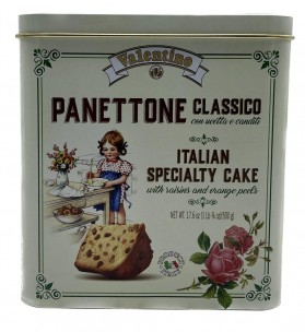 Valentino 500g Tin Classico Panettone