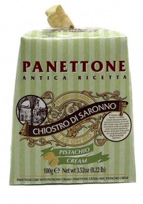 Lazzaroni Chiostro Pistacchio Cream 100g Panetto