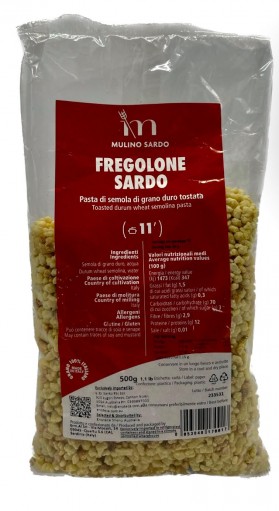 Il Mulino Sardo Fregola Sarda Grossa 500g