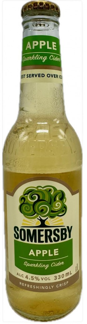 Somersby Apple Sparkling Cider 330ml Bottle