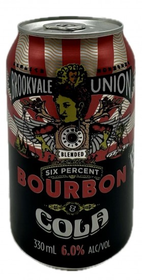 Brookvale Bourbon E Cola Cans 330ml