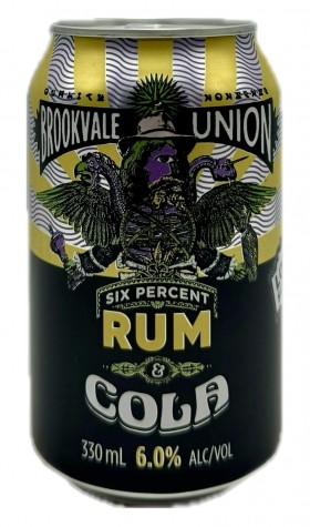 Brookvale Rum E Cola Cans 330ml