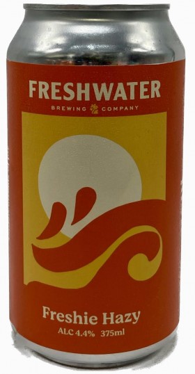 Freshwater Freshie Hazy Pale Cans 375ml