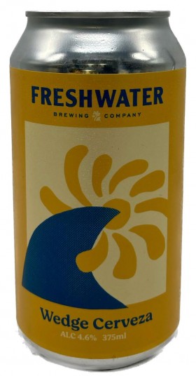 Freshwater Wedge Cerveza Cans 375ml