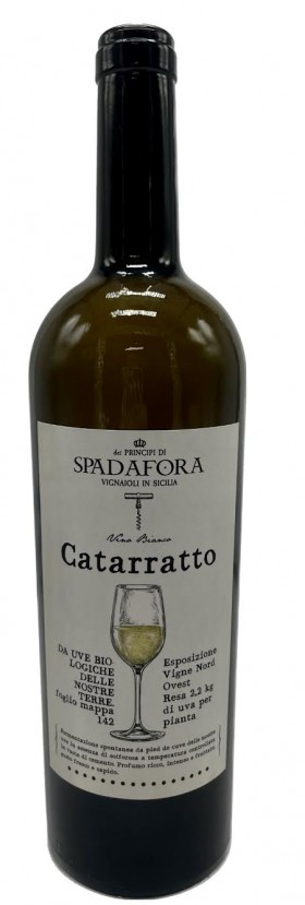 Spadafora Catarratto Bianco