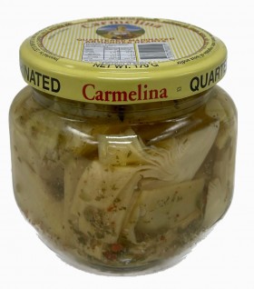 Carmelina Quartered Marinated Artichokes 340g