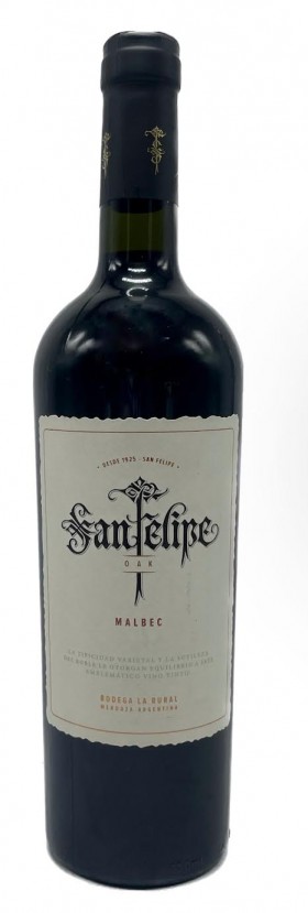 San Felipe Malbec 750ml