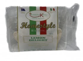Crostoli King Lemon Delight 150g