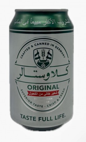 Clausthaler Cans 330ml Non Alcoholic