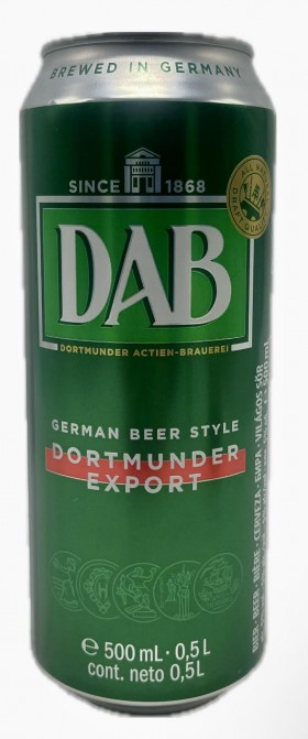 Dab 500ml Export Cans