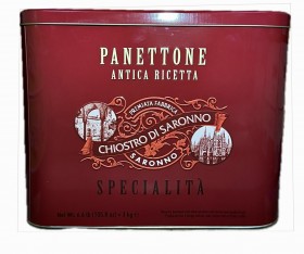 Chiostro 3kg Classico Panettone Tin