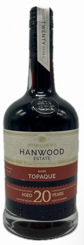 Mcw Hanwood 20 Year Old Rare Topaque