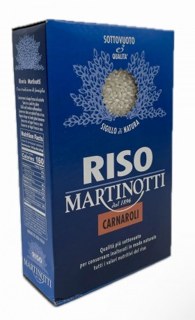 Martinotti Carnaroli Rice 1kg