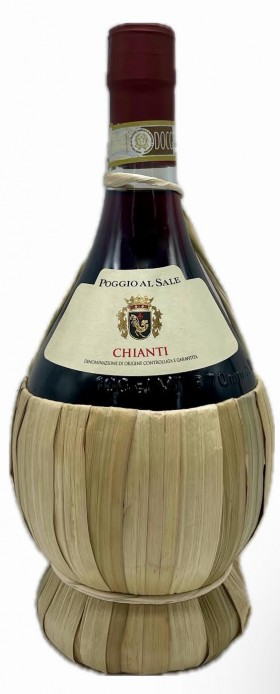 Poggio Al Sale Chianti Fiasco 1 L