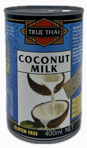 True Thai Coconut Milk 400ml