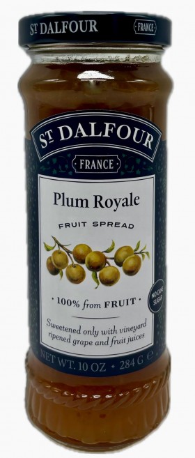 St Dalfour Plum Royale Spread 284g