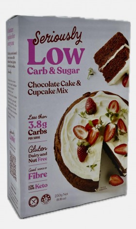 Seriously Low Carb And Sugar Chocolate Cake Mix