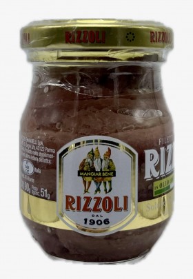 Rizzoli Anchovy Fillets In Olive Oil 90g