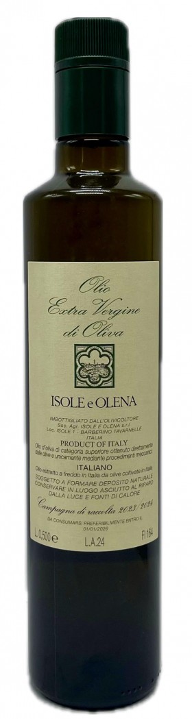 Isole E Olena Evoo 500ml Tuscany Evoo