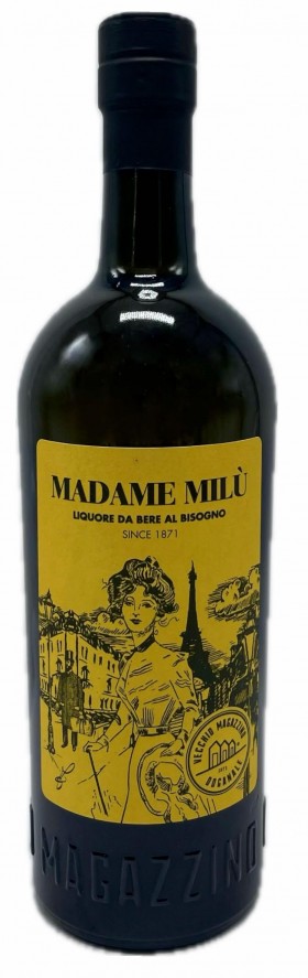 Madame Milu Amaro Herbal Liqueur 700ml