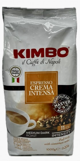 Kimbo Espresso Crema Intensa Beans 1kg