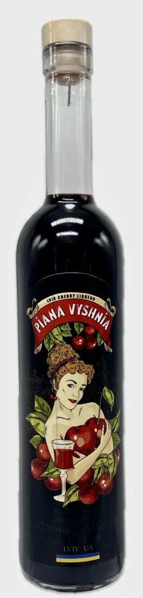 Piana Vyshnia Cherry Liqueur 500ml