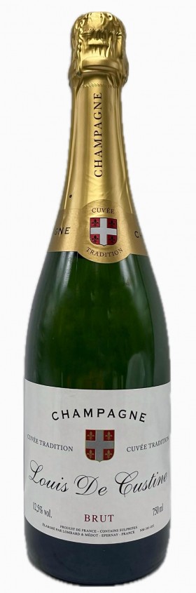 Louis De Custine Champagne Brut