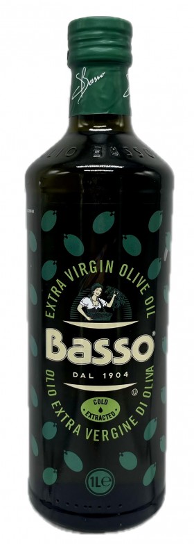 Basso Extra Virgin Olive Oil 1lt