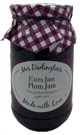 Mrs Darlingtons Plum Jam 340g